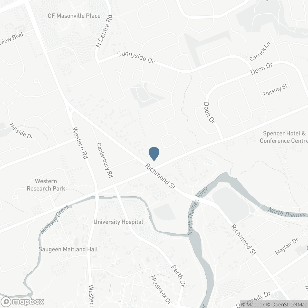 17 - 1500 RICHMOND STREET, London, Ontario N6G 4T8